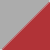 Top Gun Unisex 3/4 Sleeve Raglan T-Shirt - Heather Grey/heather Red - Color Swatch Variant