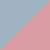 Bluey Embroidered Baseball Hat Doing Great - Light Blue/Pink - Color Swatch Variant